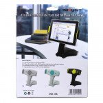 Wholesale Universal Desk Table Tablet Mount Stand Holder (White Gray)